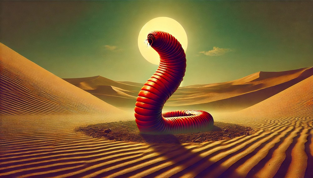 Mongolian Death Worm